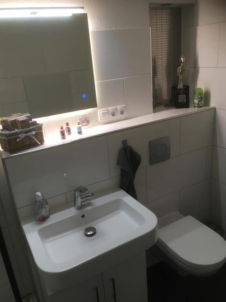 זירקסדורף Ferienwohnung Kofferfisch מראה חיצוני תמונה